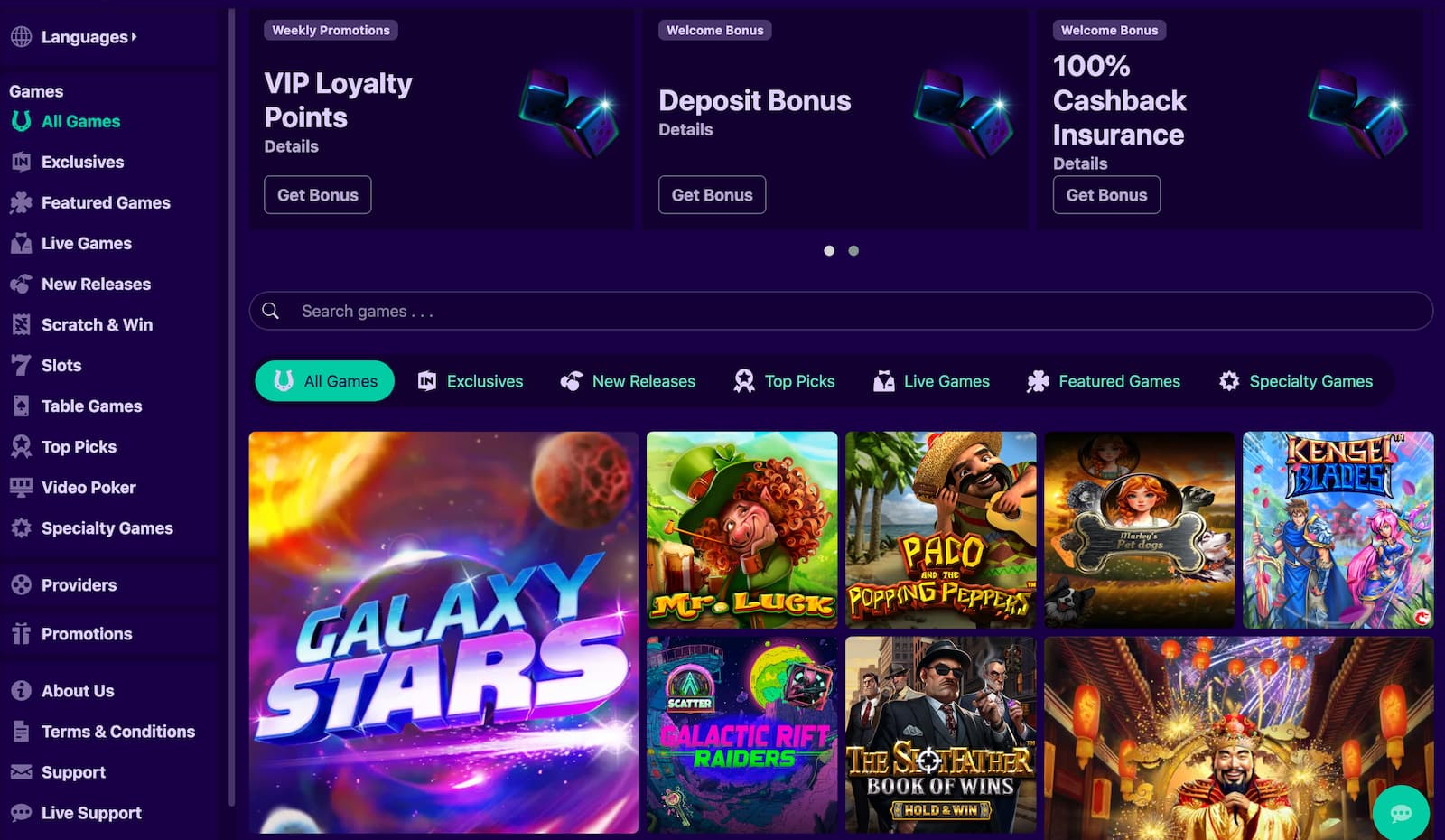 Paradise 8 Casino